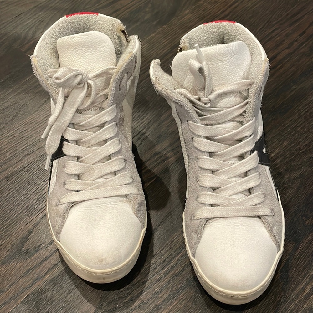 high top sneakers